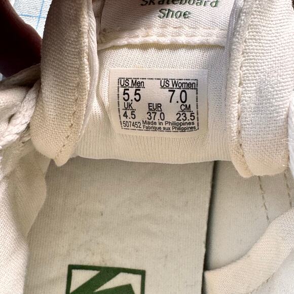 VANS Save Our Planet x Sk8-High Tops Women’s Size 7 Men’s 5.5 Sneakers Globe - Picture 8 of 10